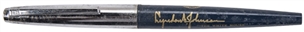 1967 Lyndon B. Johnson Pen Used To Signed HR 10943 Amendment 